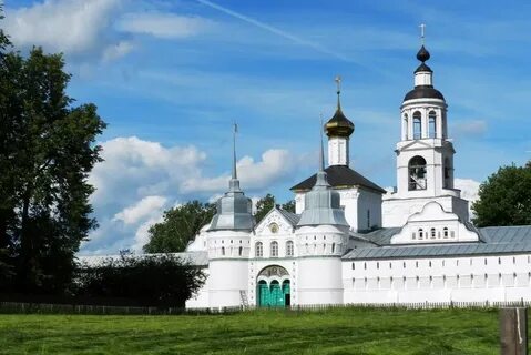 Свято введенский толгский монастырь в ярославле