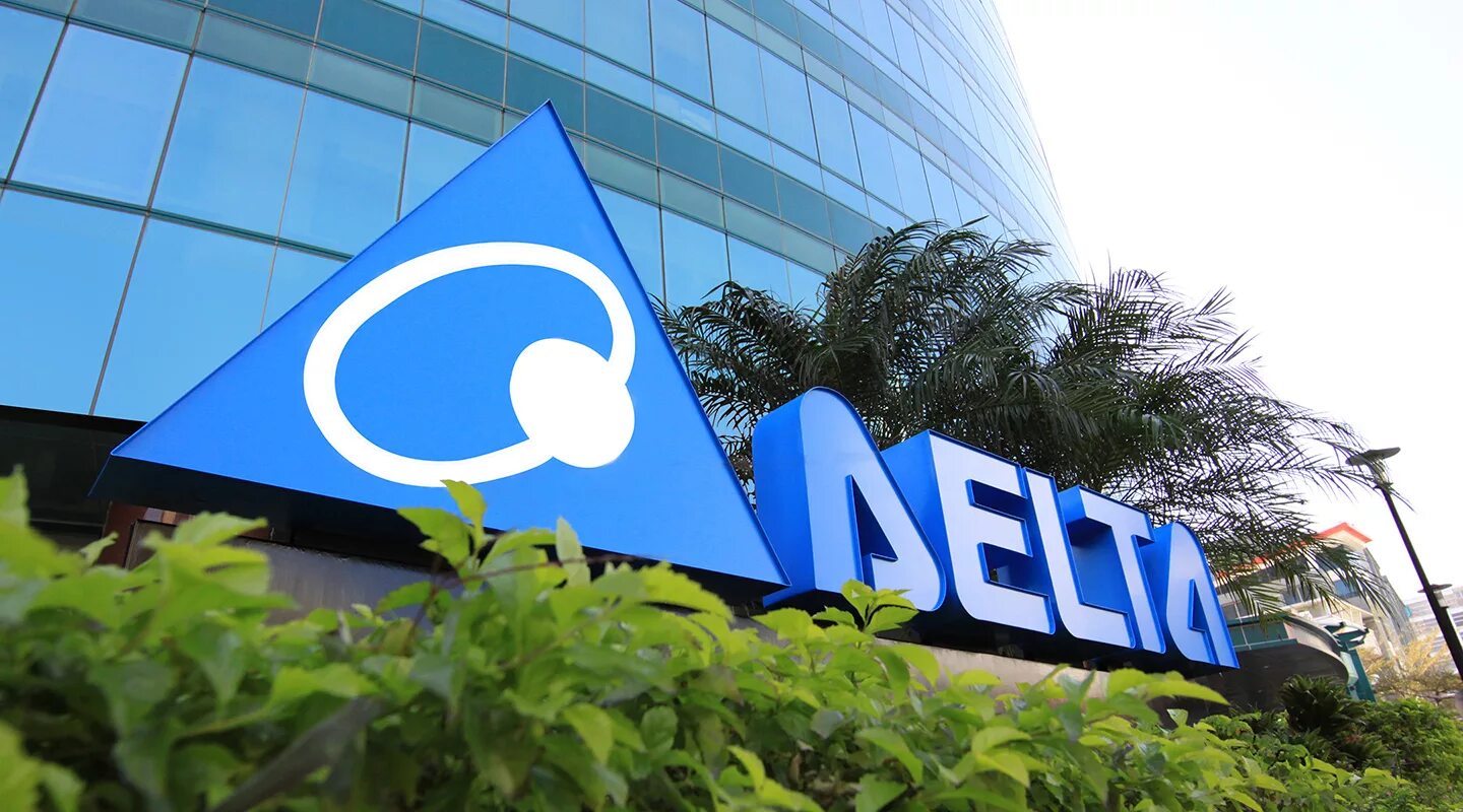 Дельта электроникс официальный сайт. Дельтроникс. Dl1275. Delta electronics логотип. Electronic building logo.