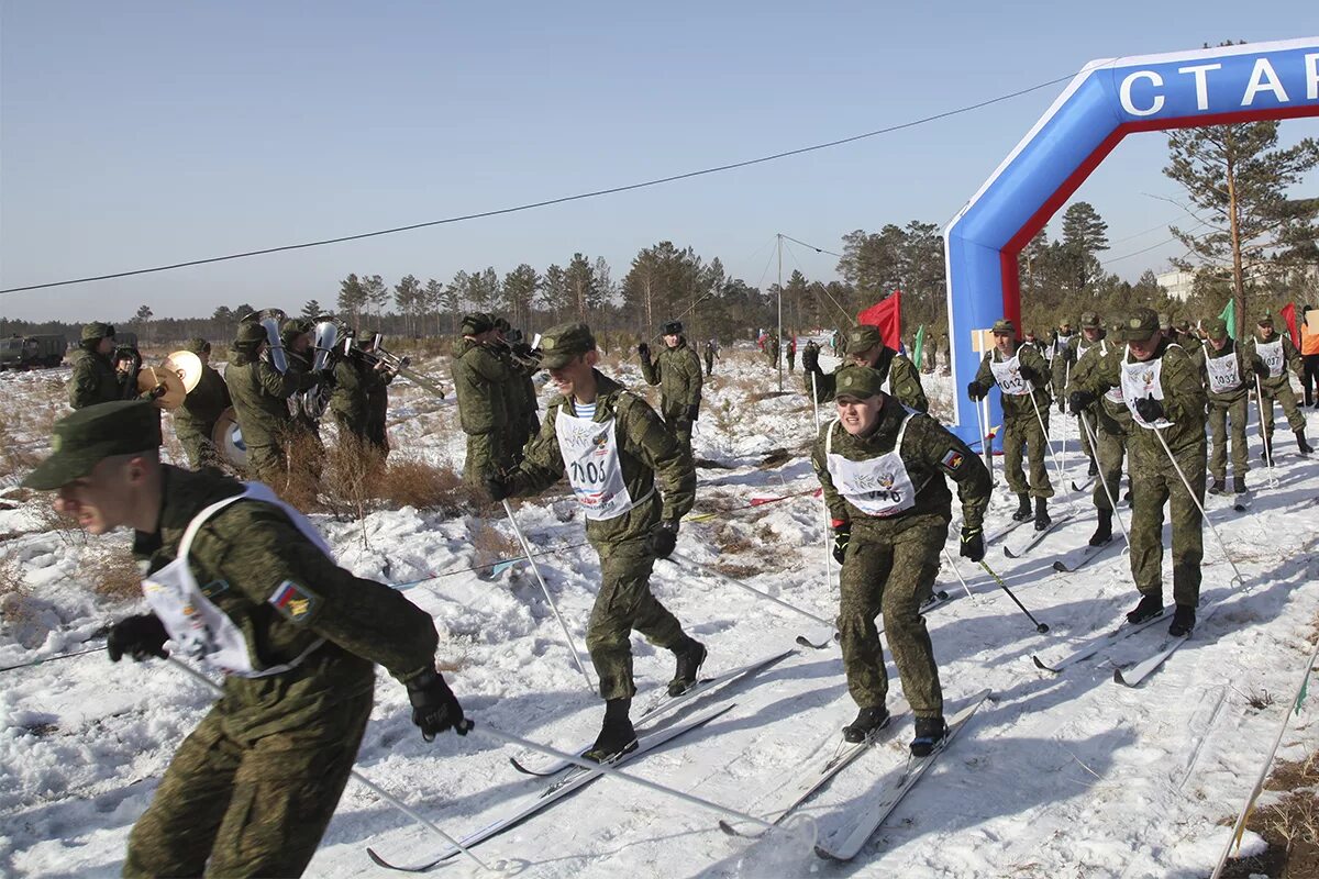 Военно спортивная деятельность