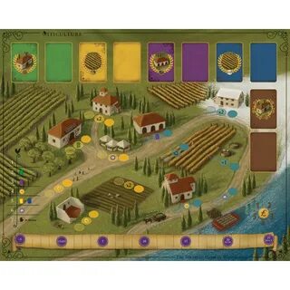 Настольная игра виноделие
