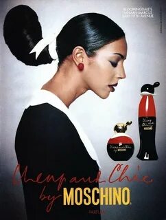 Реклама духов moschino