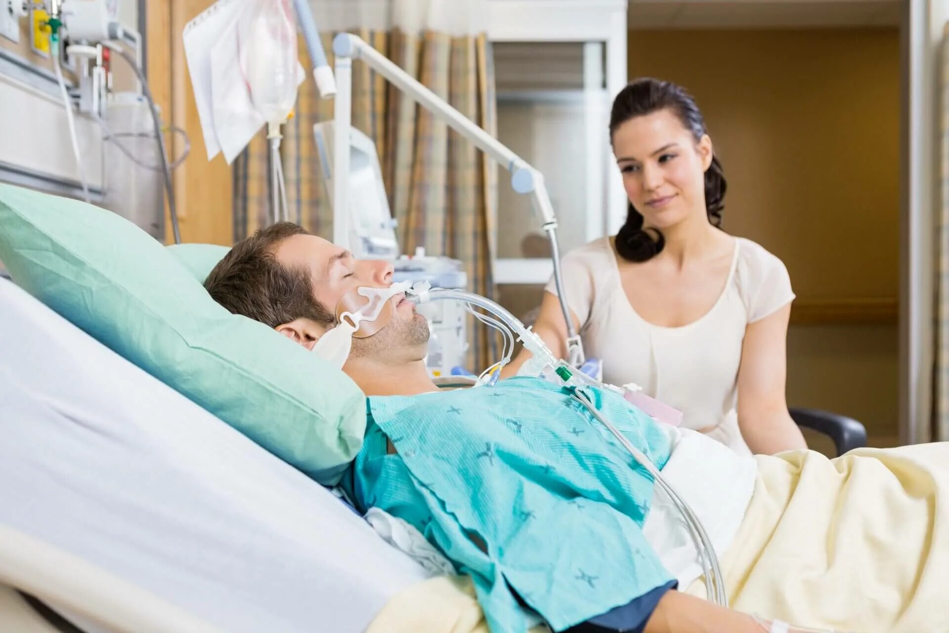 Women in hospital