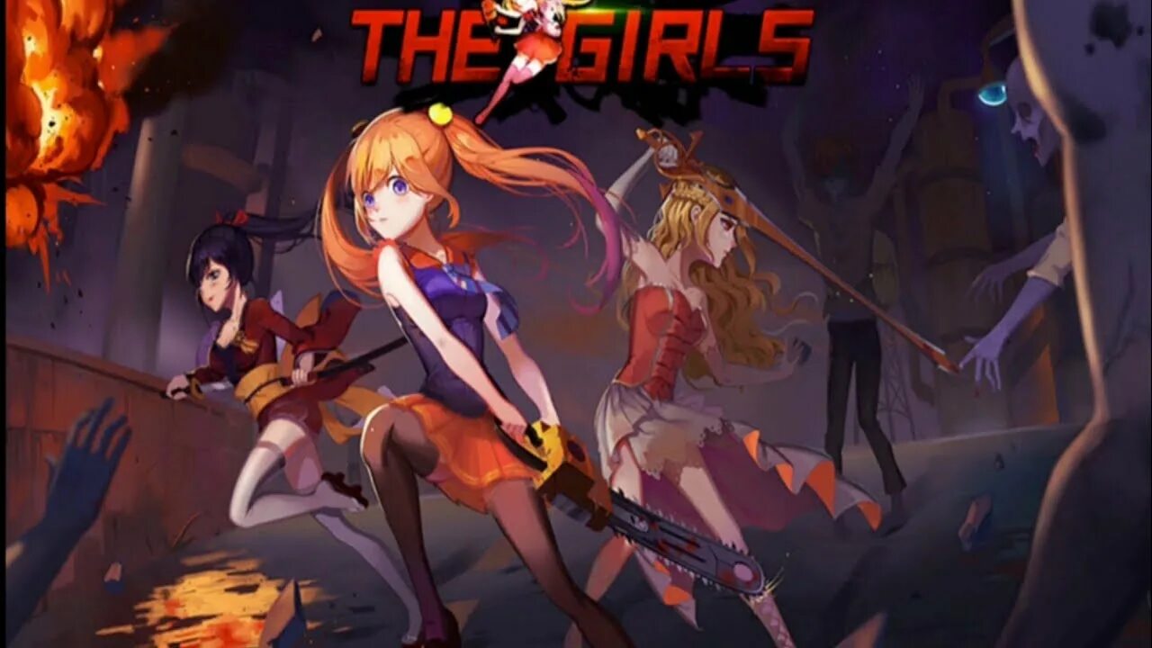 Girl vs zombies