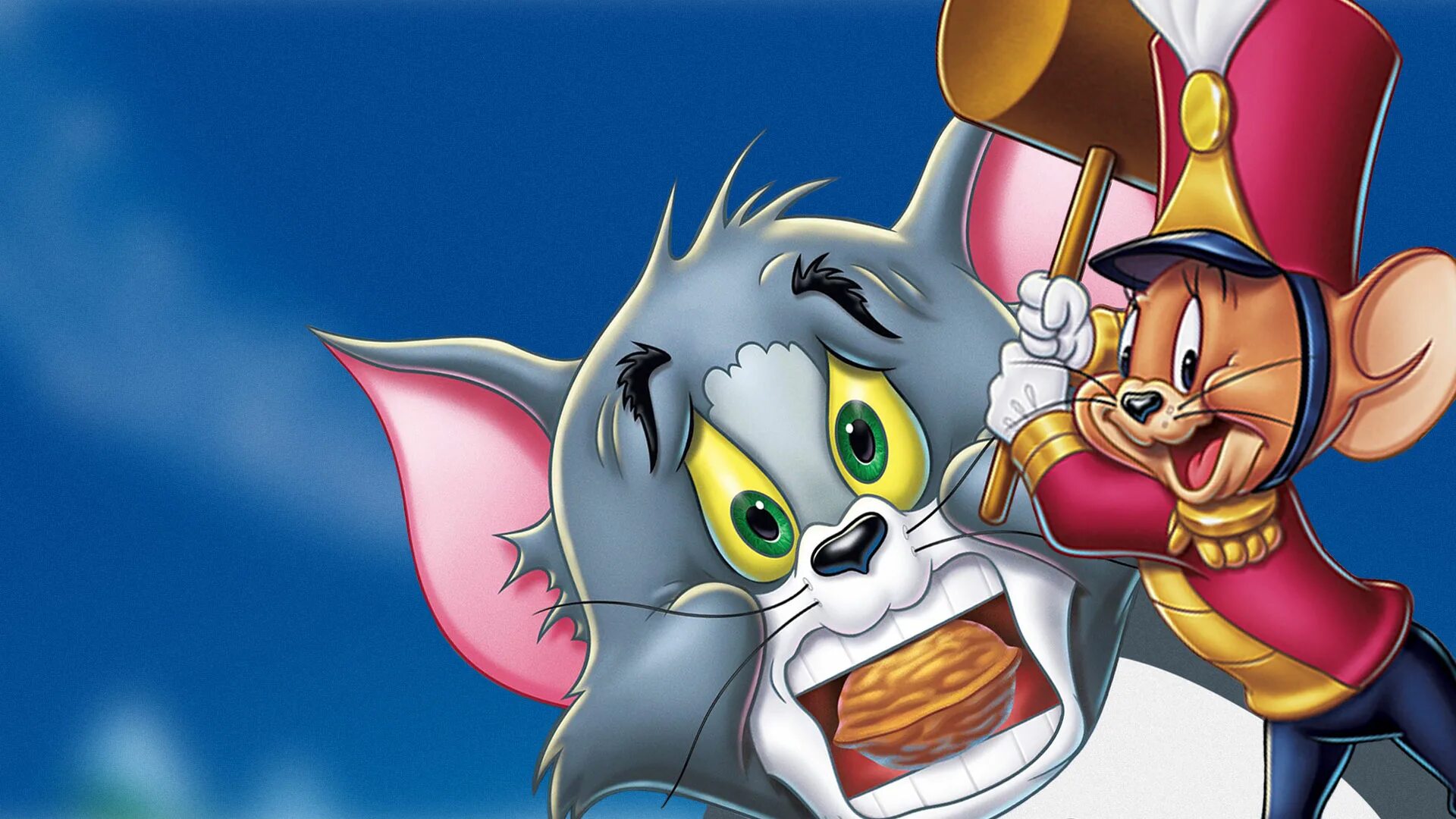 Tom n toms. Tom and Jerry 2007. Том и Джерри история о Щелкунчике. Том и Джерри СТС.
