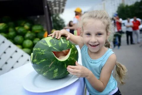 Папа купил дыню арбуз тыкву