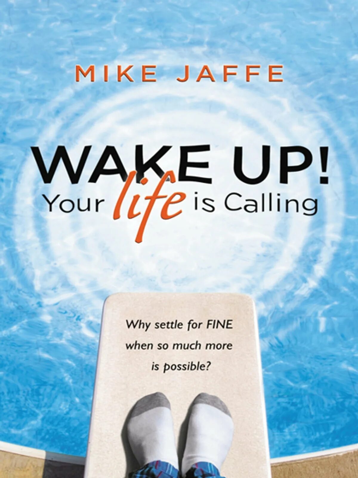 Your life is calling. Settle for more книга.