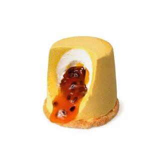 Пирожное манго маракуйя