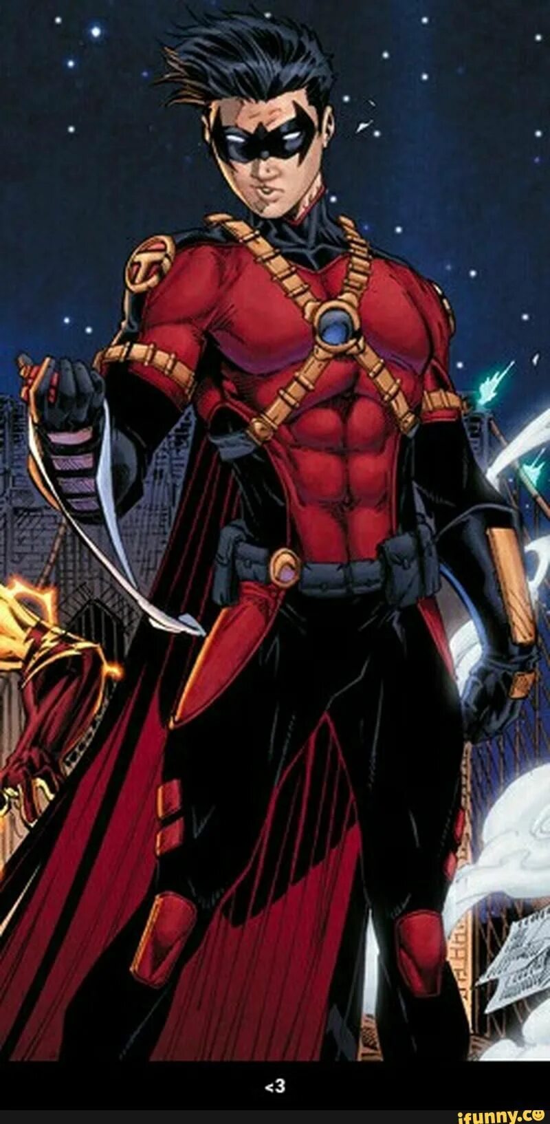 Dc x reader