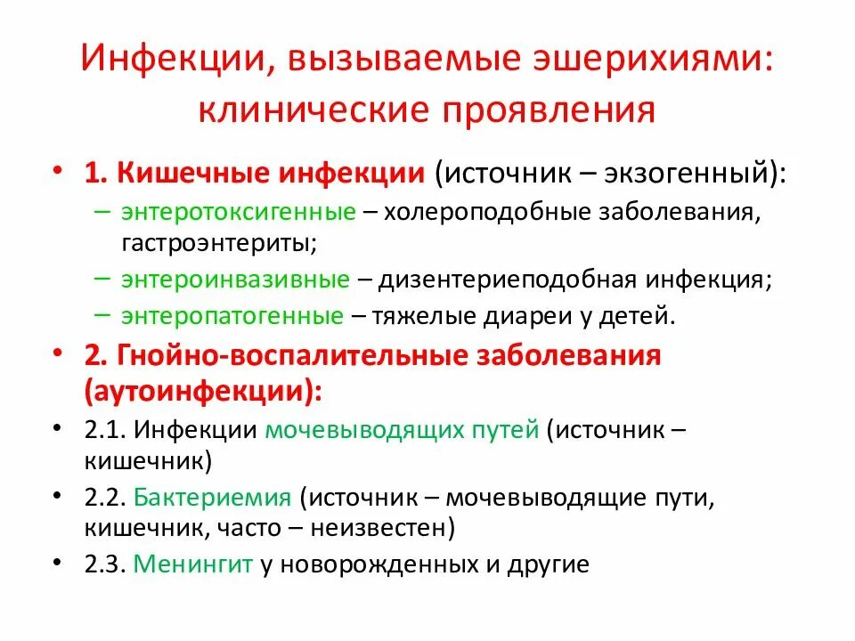 Какие инфекции вызывают. Эшерихии вызывают заболевания. Заболевание вызываемое эшрихиями. Заболевания, вызываемые патогенными эшерихиями. Факторы патогенности энтеробактерий.