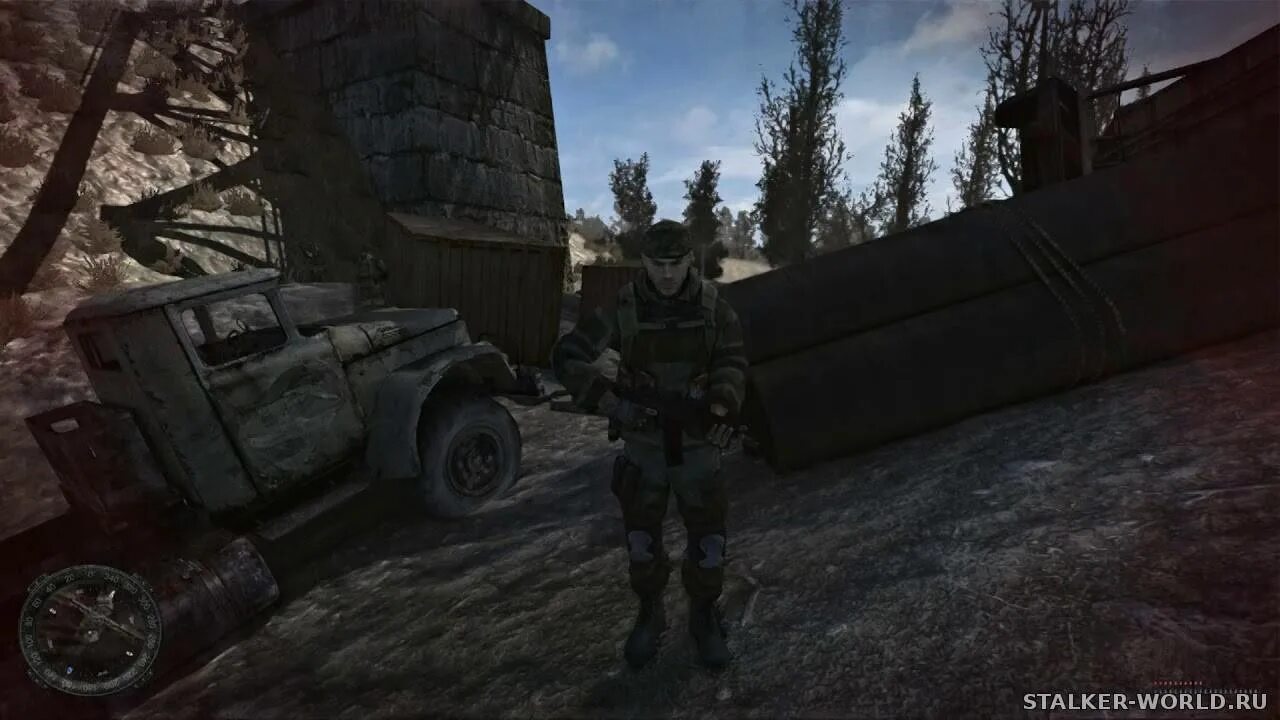 Сталкер мод радиофобия 2. L. Сталкер радиофобия 2. K. A.