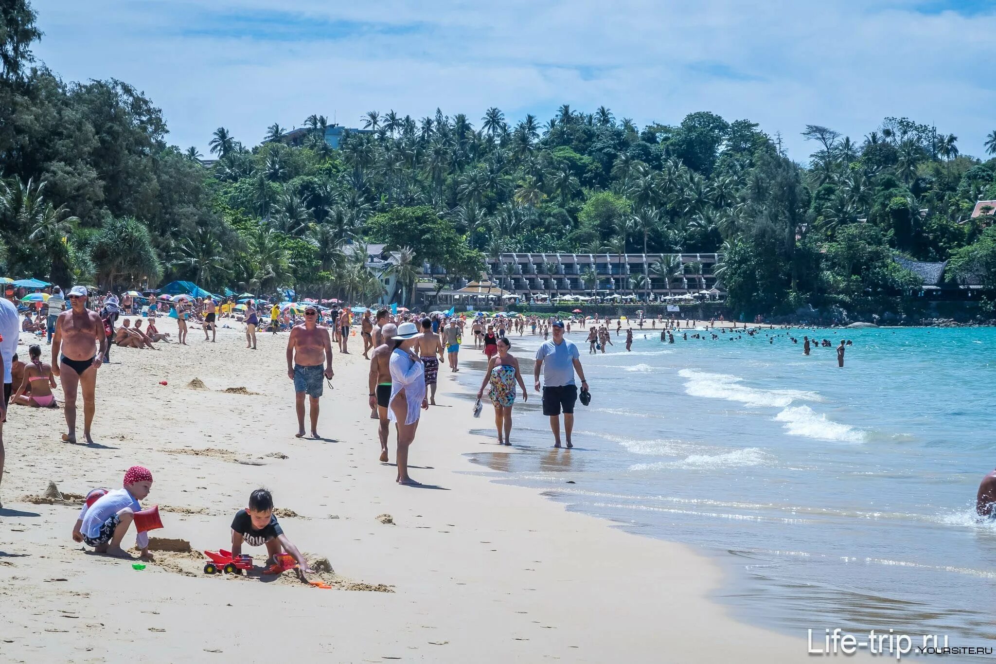 Karon beach phuket отзывы