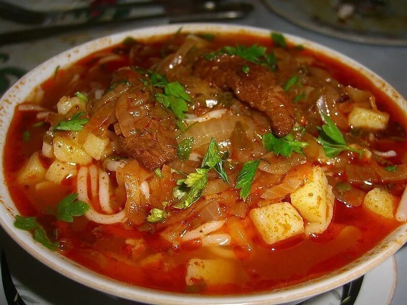 Рецепт супов из свинины простых и вкусных