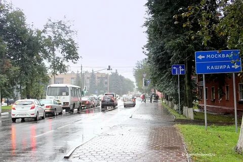 Перекресток домодедово каширское шоссе