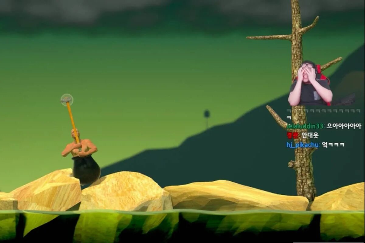 Getting over it. Only Climb игра. Getting over it with Bennett Foddy прохождение. Getting over it with Bennett Foddy. A difficult game about climbing чит