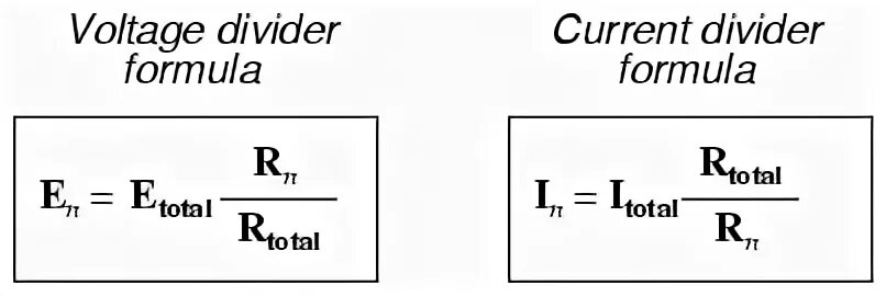 Div формула. Voltage divider formula. current division formula. current voltage. current divider.
