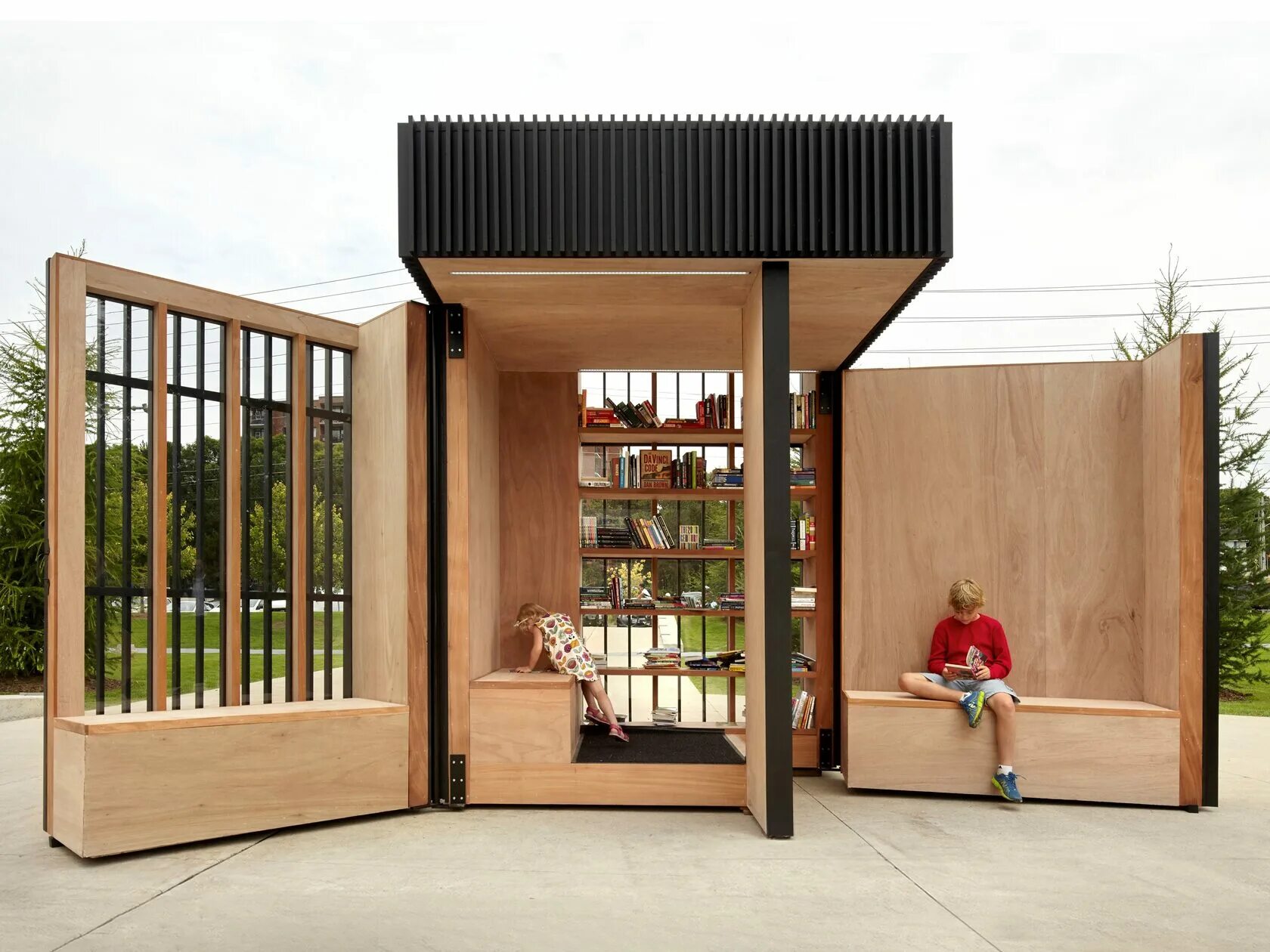 Буккроссинг стеллаж. Малые архитектурные формы павильоны. Арт объект из книг. Книжный павильон. Уличная библиотека.