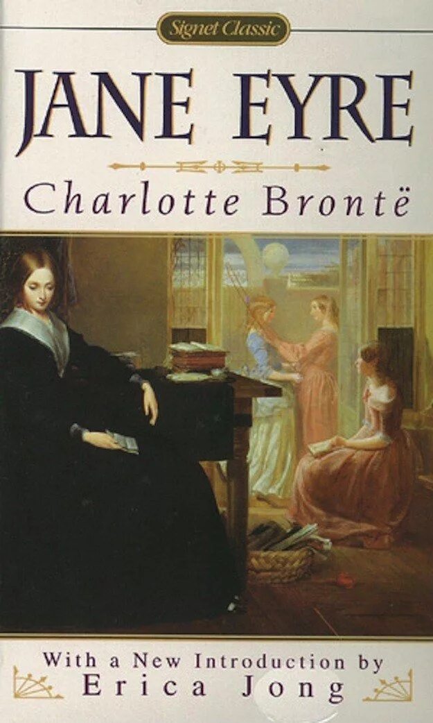 Книга Jane Eyre Charlotte Bronte. Джейн эйр на английском