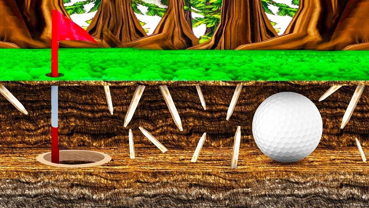 Golf it игра. Игра попасть в лунку. Игра Golf with your friends.