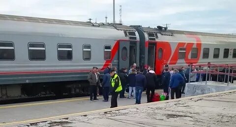 Поезд москва приобье