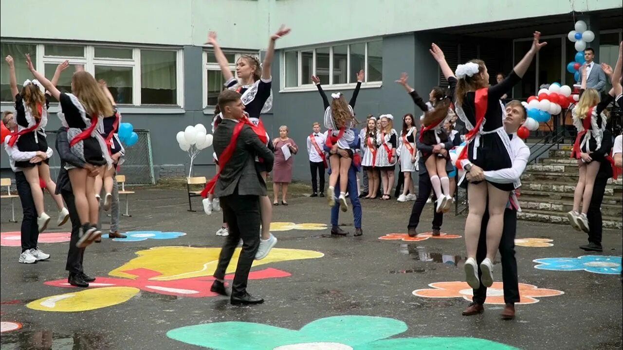 Видео выпускного класса
