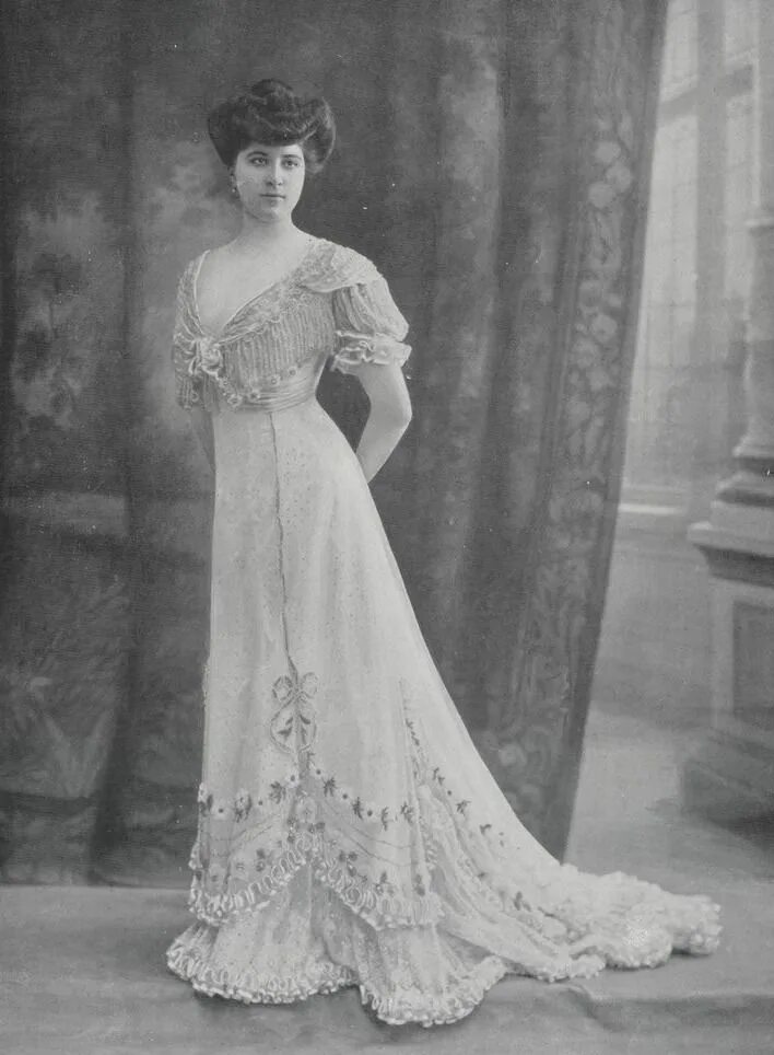 Мода 1900 х. Мода 1900. свадебные платья 1900-х годов. мода 1900 годов. женская свадебная мода 1900.