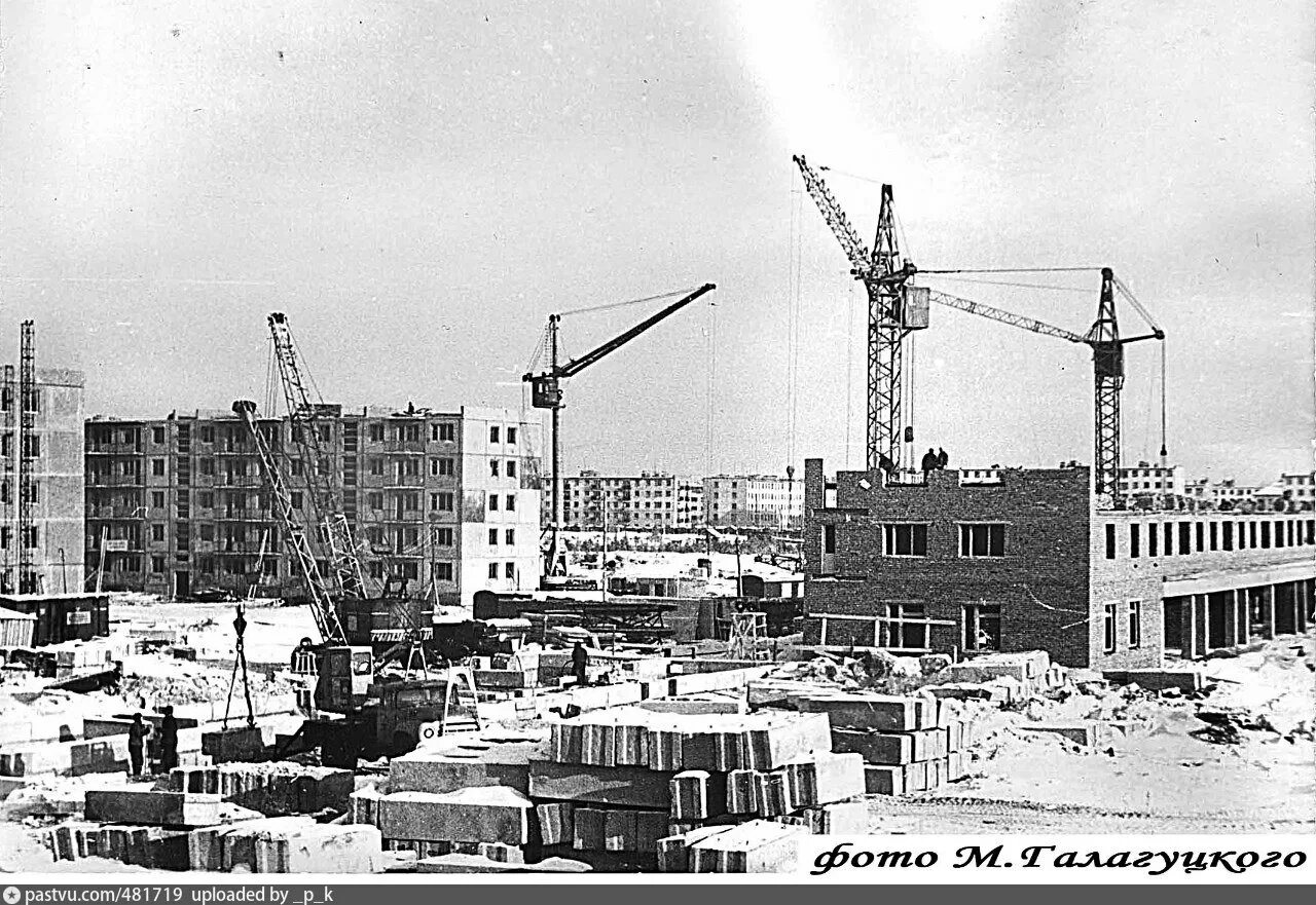 Как строилась старая