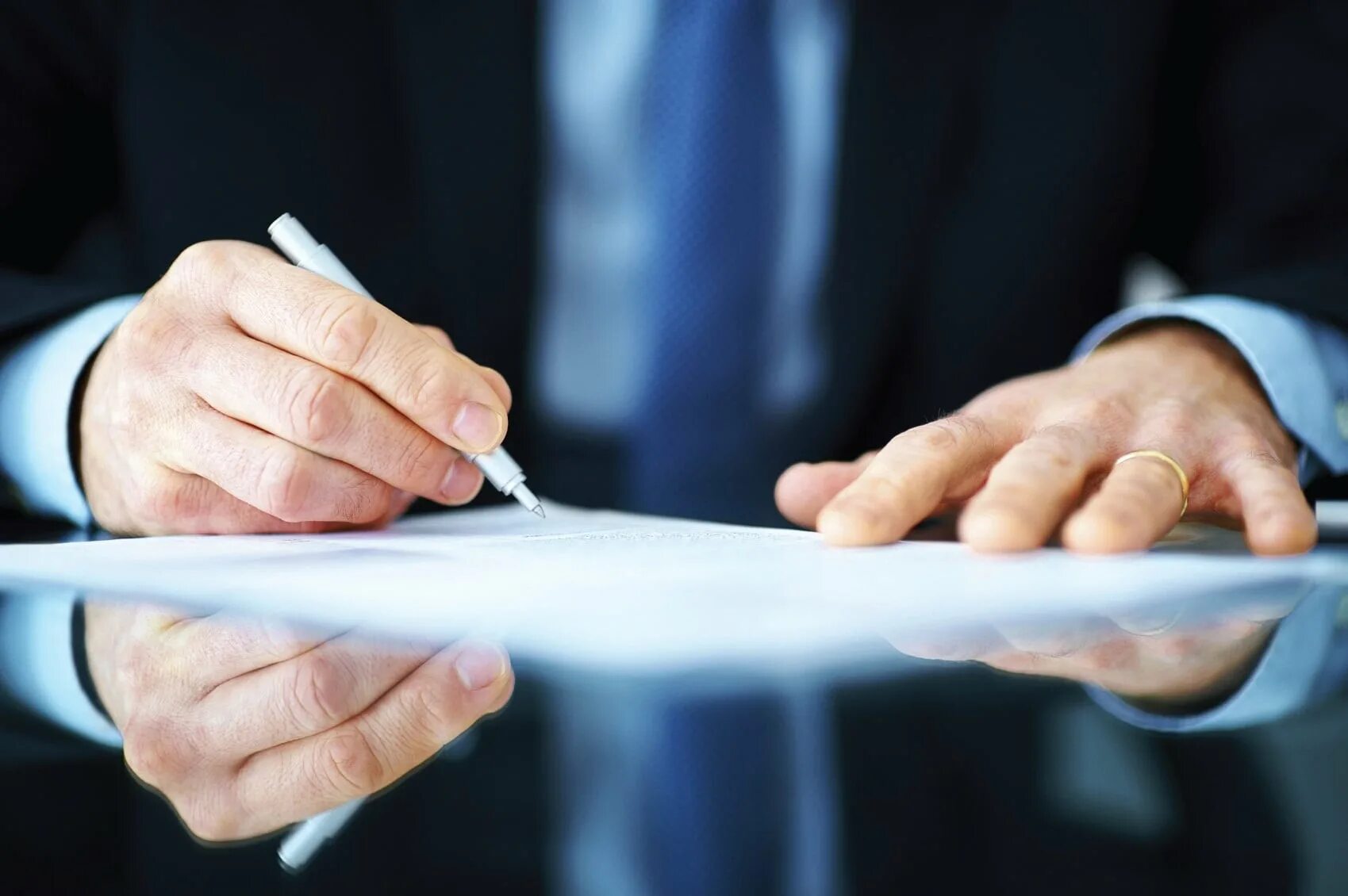 The contract should signed by both parties