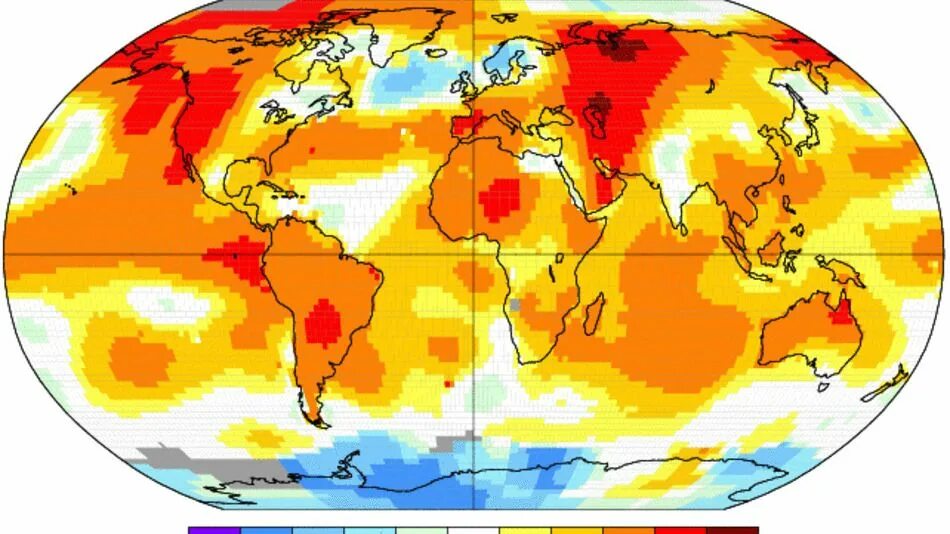 Temperatures around the world. Temperatures around the world