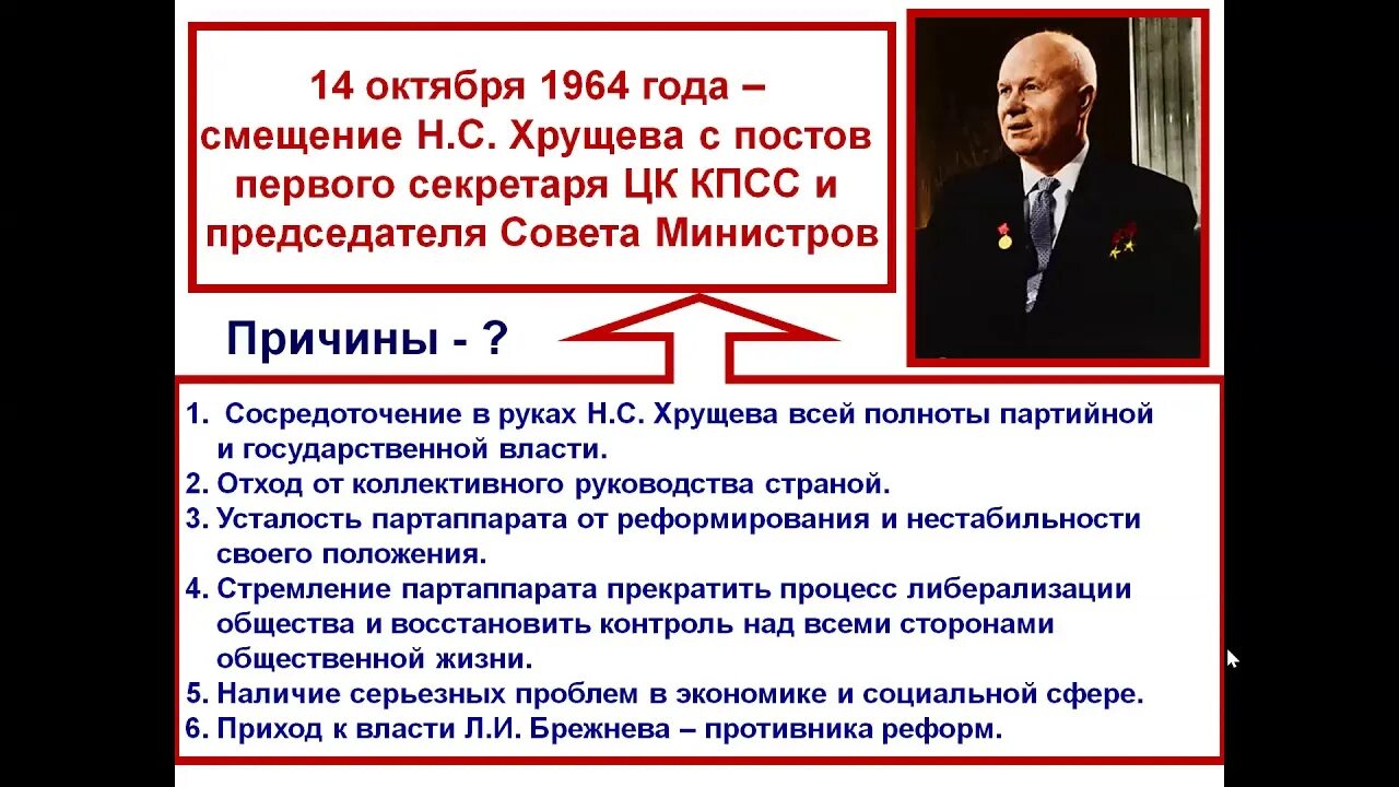 В чем обвинили хрущева. Смещение н.с.Хрущёва в 1964 г. Смещение н с Хрущева с поста первого секретаря ЦК КПСС участники. Хрущев КПСС. Председатель совета министров после Хрущева.