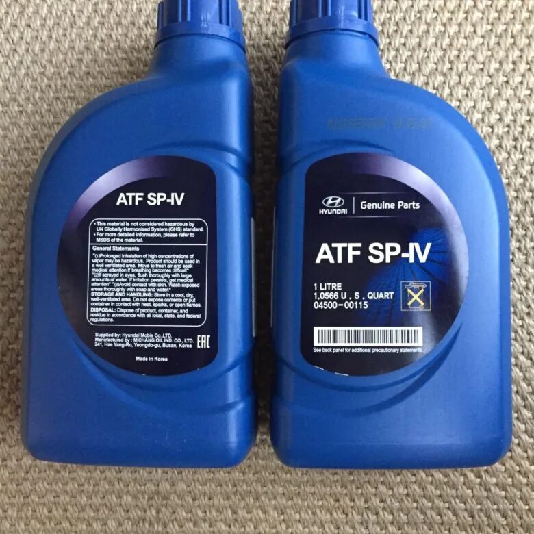 Atf хендай. ATF sp4 Kia. ATF sp4 Hyundai. Hyundai Kia ATF sp4 4л. Hyundai ATF SP-IV 1л.