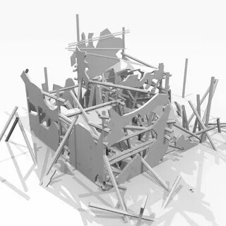 3d destroy