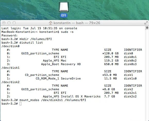 Efi mac. Mac os консольные команды. efi mac os. как убрать efi диск. @efi_nasty.