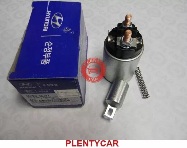 Втягивающее реле хендай портер 1 Реле втягивающее HYUNDAI Porter KOREA 3612042001 купить в Москве по цене 5 413