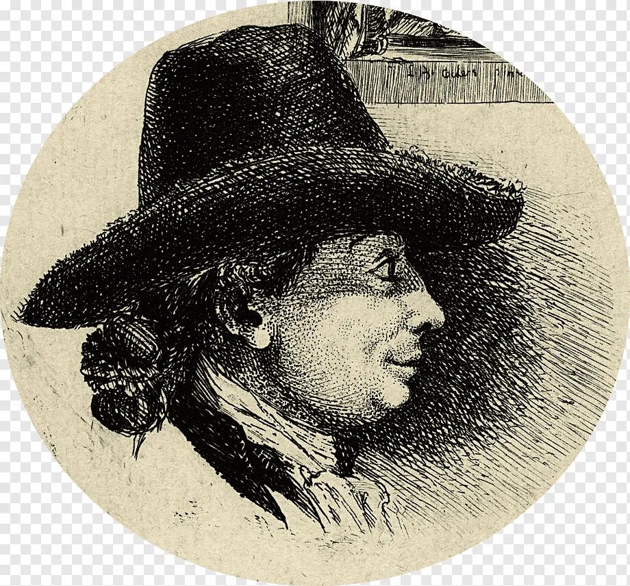 Головной убор художника. Louis bernard coclers. coclers louis 1741-1817. шляпа художника.