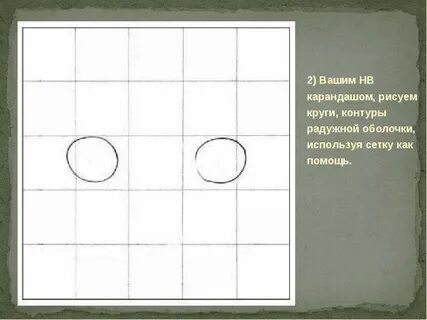 Нарисовать точку внутри круга