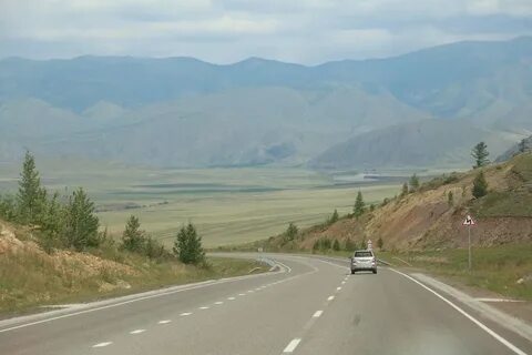 Дорога в абакан