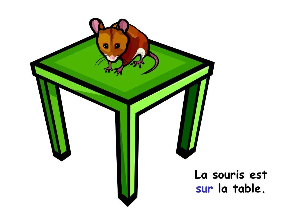 C est table. C est table