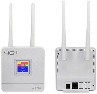 4g wifi роутер с сим