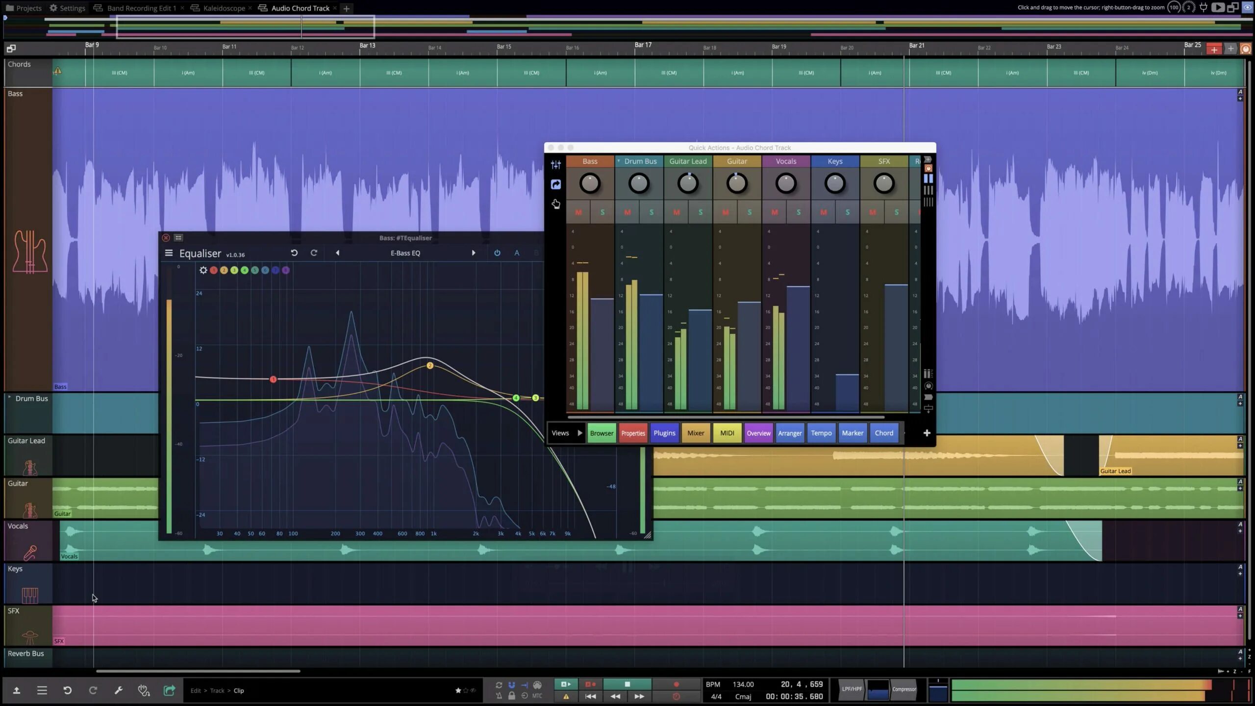 Tracktion waveform. Waveform 11. tracktion - waveform 12 pro. waveform daw.