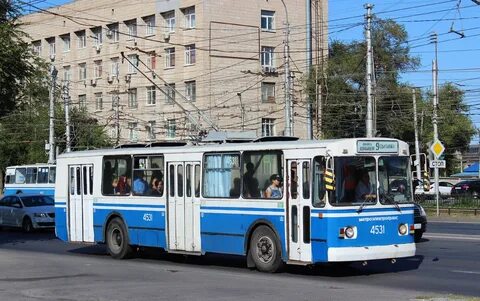 Троллейбус 10а