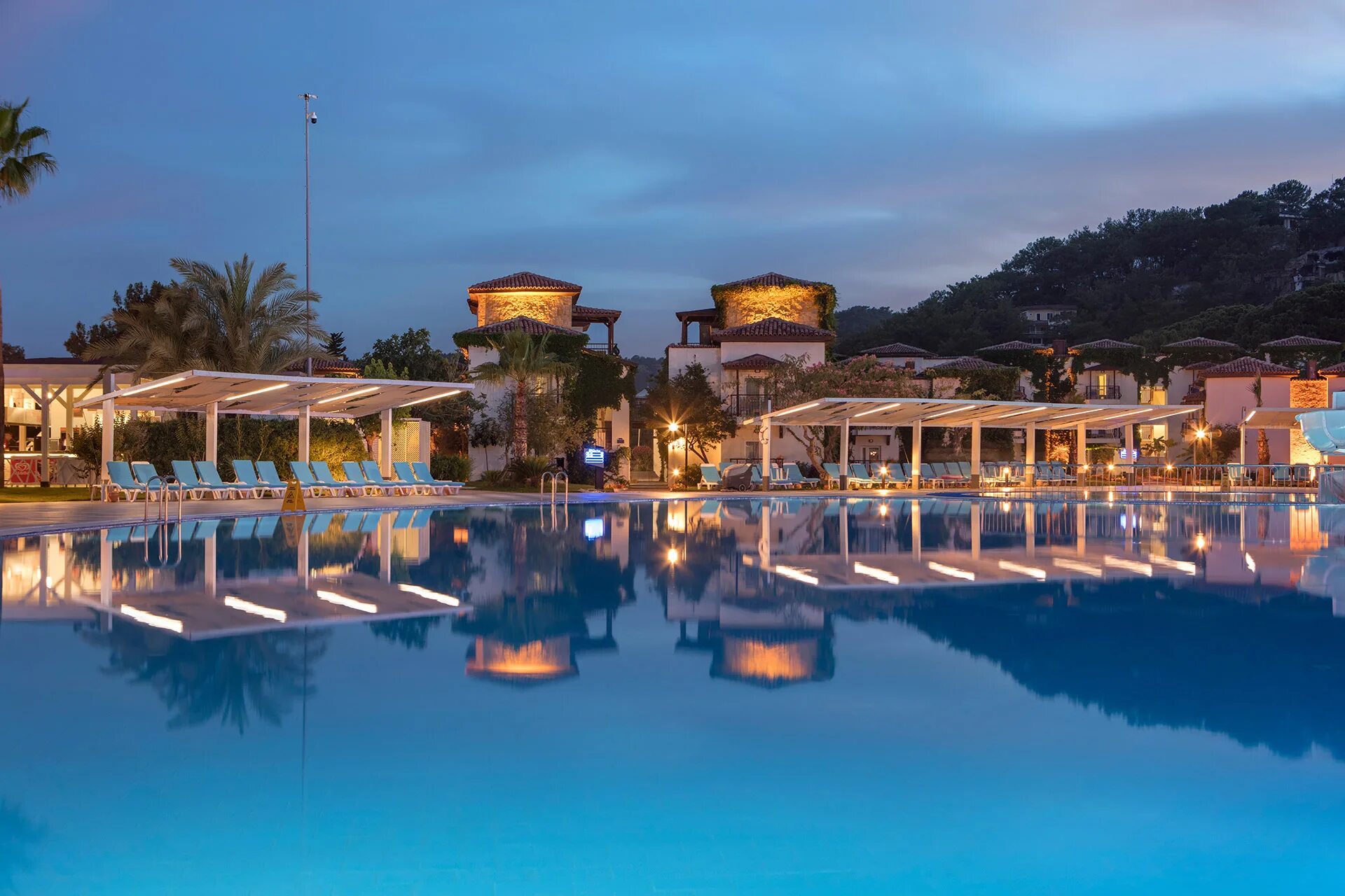 Отель Club Marco Polo 5*, Турция, Чамьюва - описание, фото, отзывы, туры в отель