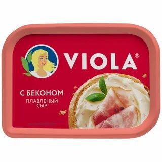 Плавленый сыр с беконом