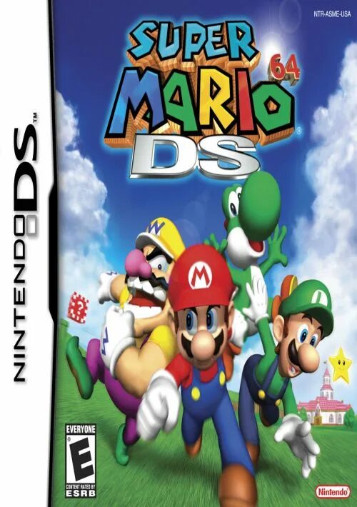 Mario nintendo ds. Super Mario 64 DS. Mario 64 Nintendo DS. Super Mario 64 DS ROM. Nintendo DS ROMS.