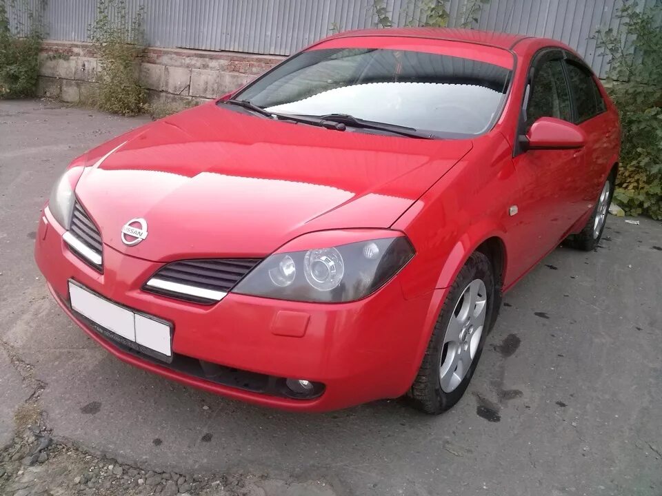 Продам Primera P12 2002 Sport QR20 MCVT Full+ - Nissan Primera (P12), 2 л, 2002 