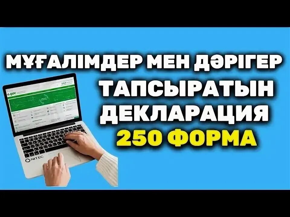 Как сдать декларацию 270 формы через егов