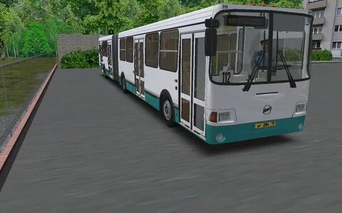 Автобус лиаз 2