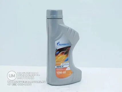 gazpromneft moto 4t 10w 40