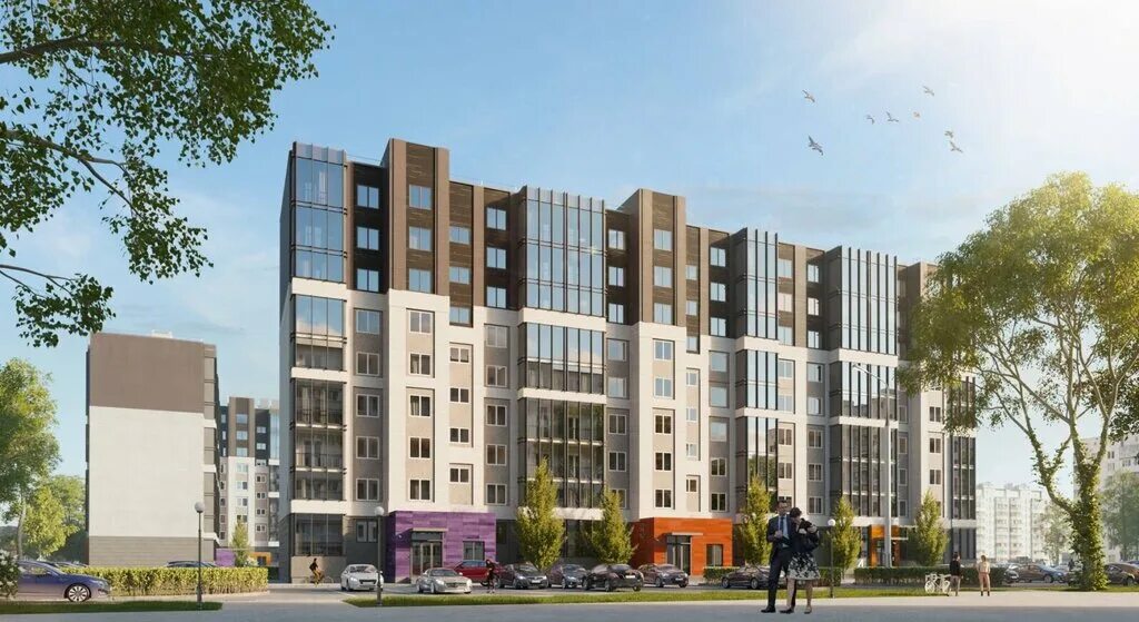 Продаю трехкомнатную квартиру 81.7м² ул. Еремецкого, 11, Ульяновск, Ульяновская 