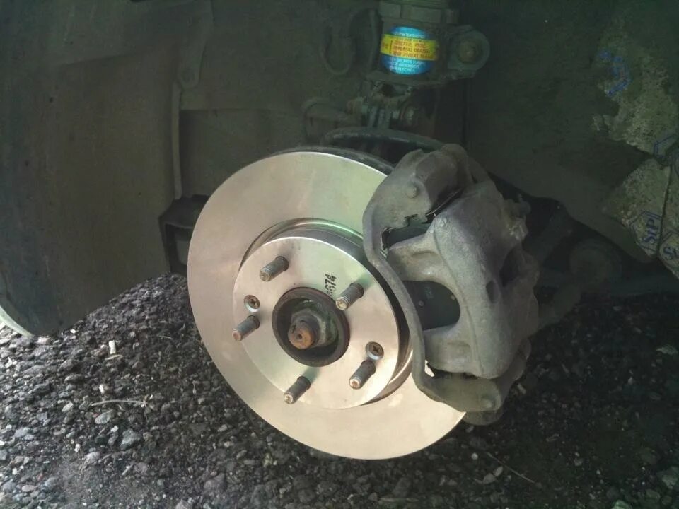 тормозной диски спортейдж 4