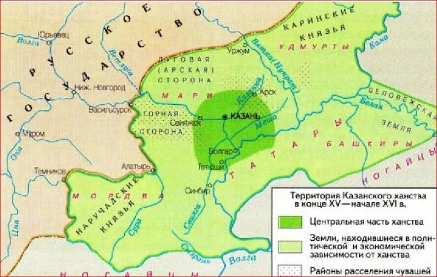 История россии 7 рт. Карта Казанского ханства в 16 веке. Казанское ханство в 15 веке. Территория Казанского ханства в 16 веке. Карта Казанского ханства в 15 веке.